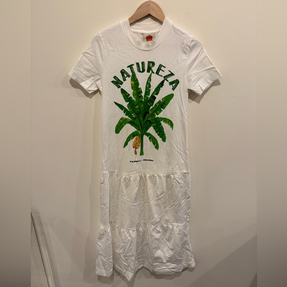 Farm Rio Natureza Organic Cotton Dress